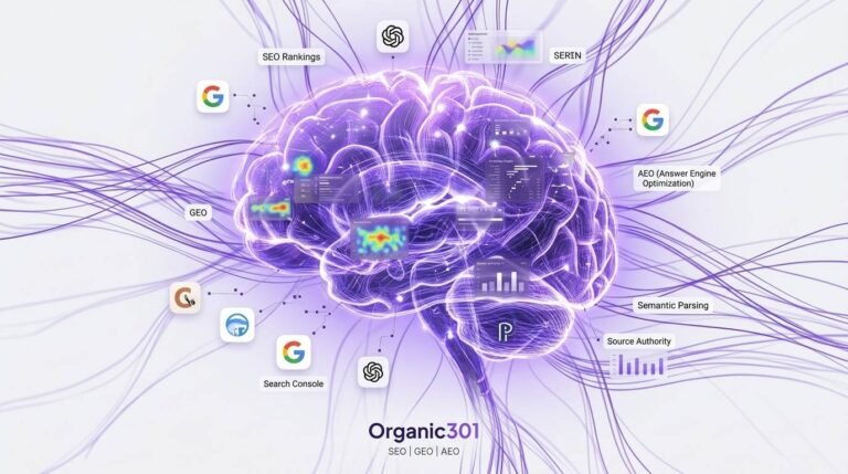 Glowing threads forming brain Claude Skills organic301