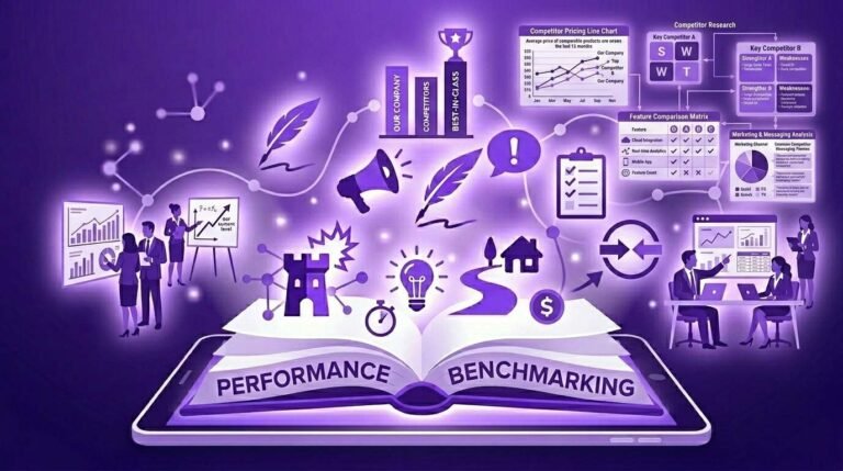 imagem conceitual sobre Benchmarking