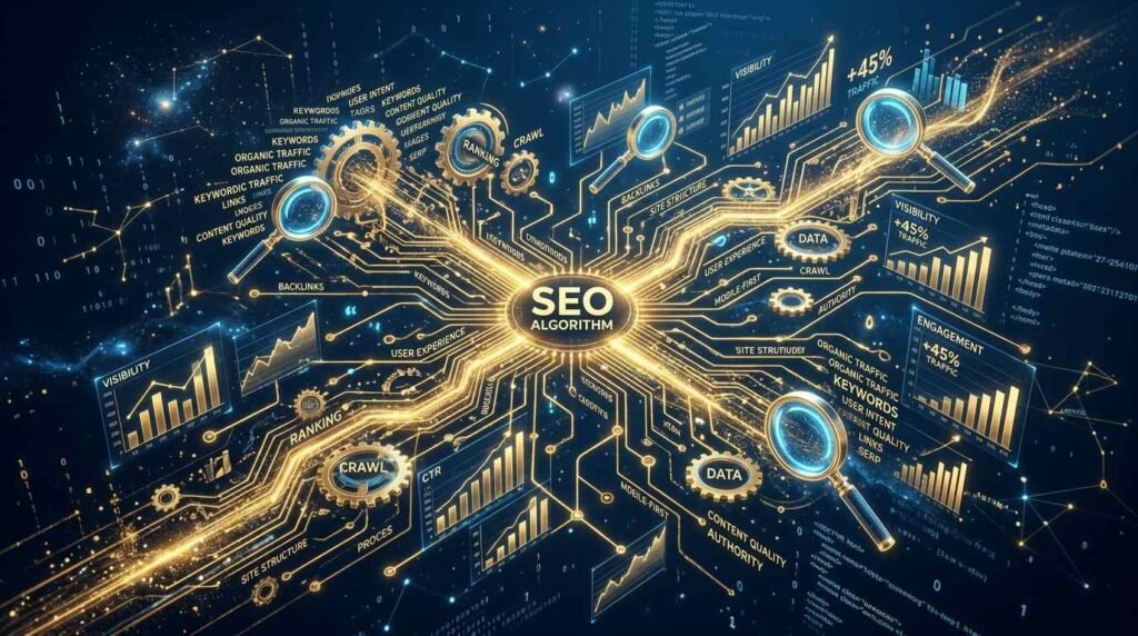 SEO algoritmo