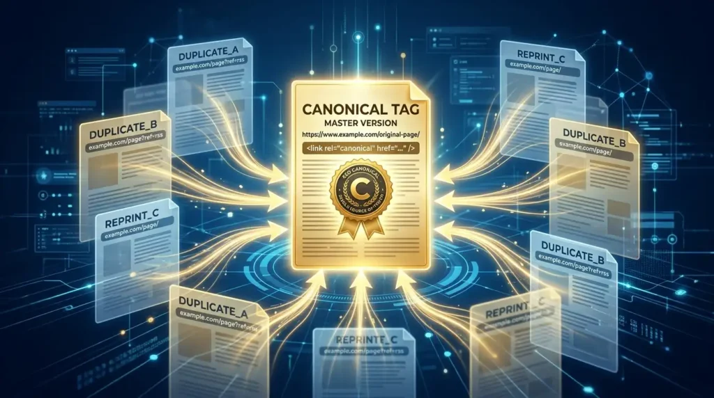 Canonical tag