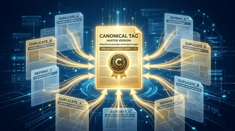 Canonical tag